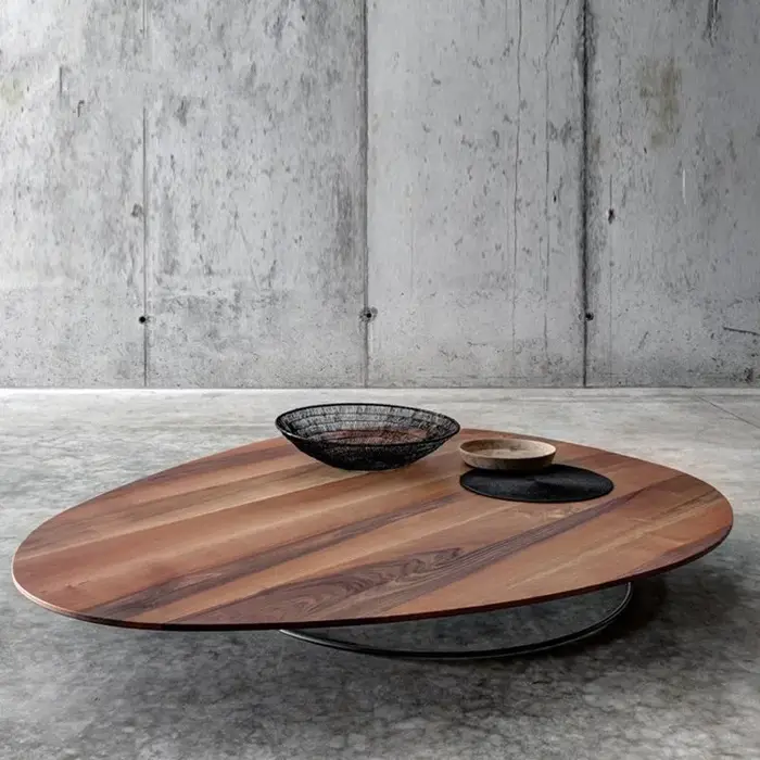 Cadre clair Table basse Design ornements minimaliste Unique