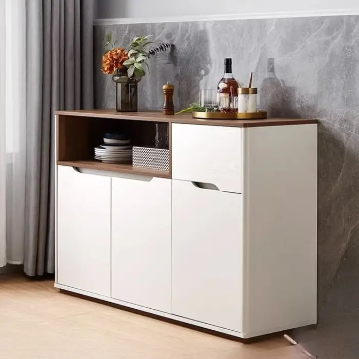 Meuble de rangement élégant et moderne pour salon