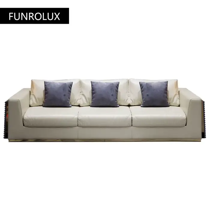 Canapé en cuir Cirhide première couche moderne