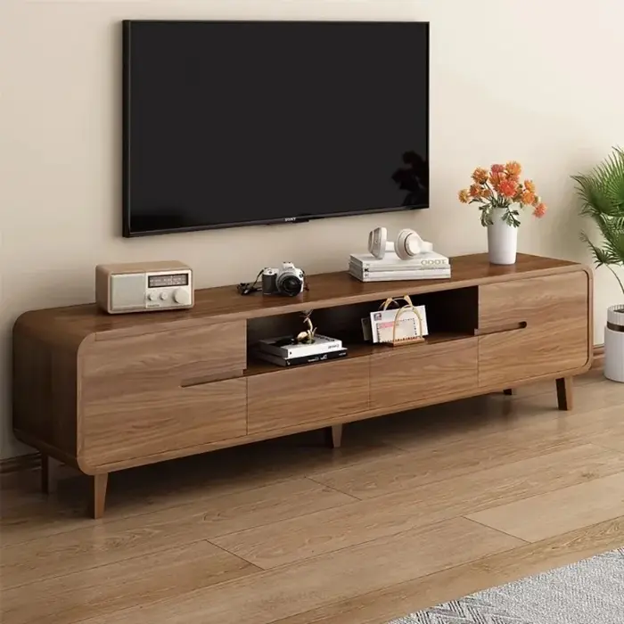 Support de rangement simple pour téléviseur