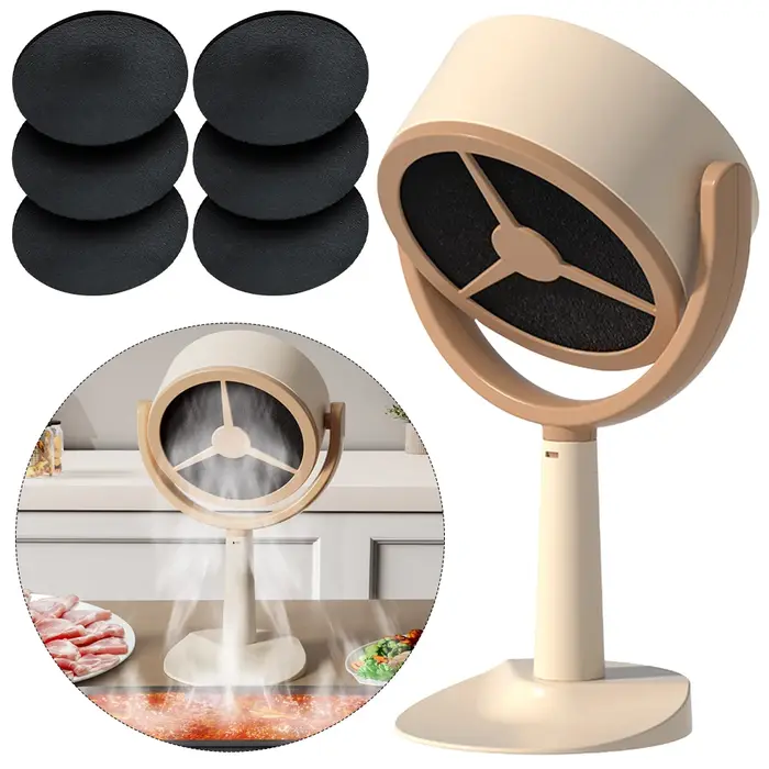 Ventilateur portable à angle réglable