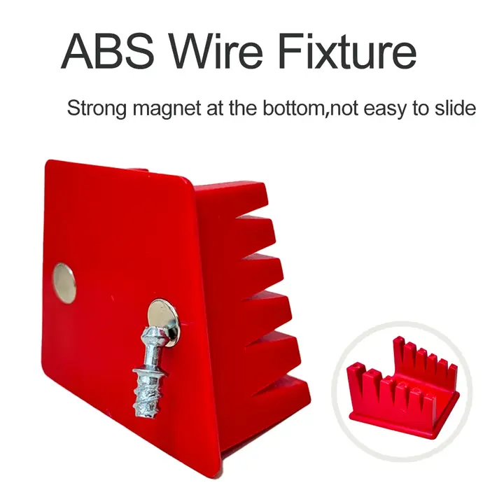 Support de fixation de fil ABS
