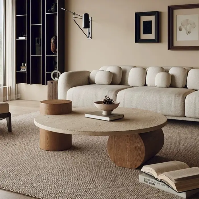 Tables basses d'appoint originales et élégantes pour appartement