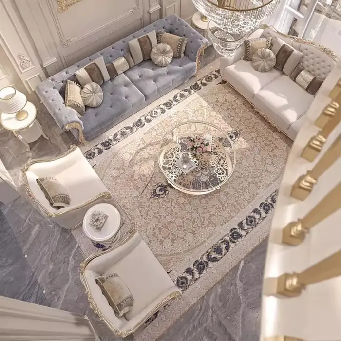 Canapé en cuir italien design minimaliste meubles de luxe Transformr confortable élégant retraite Woonkamer Banken décoration de la maison