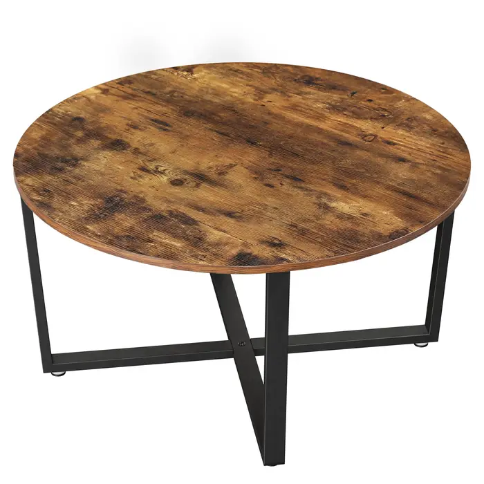 Table basse de salon Table basse ronde Table basse en bois
