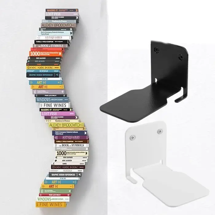 Bibliothèque flottante Invisible