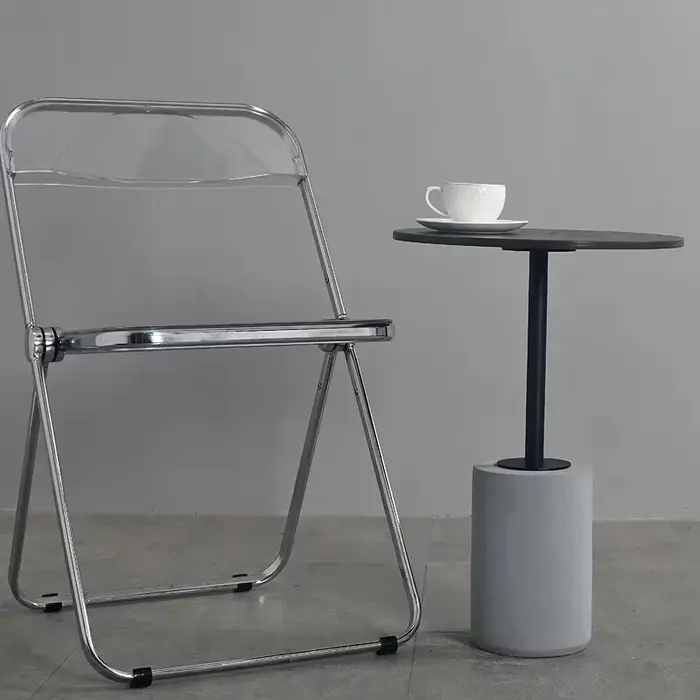 Nouvelle Table d'appoint de canapé à la mode, Table basse de salon, Table basse d'angle de chevet de