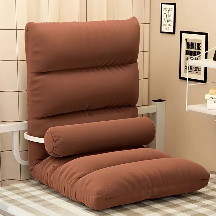Canapé réglable – Chaise de canapé pliante polyvalente pour salon, chambre à coucher, bureau, campin