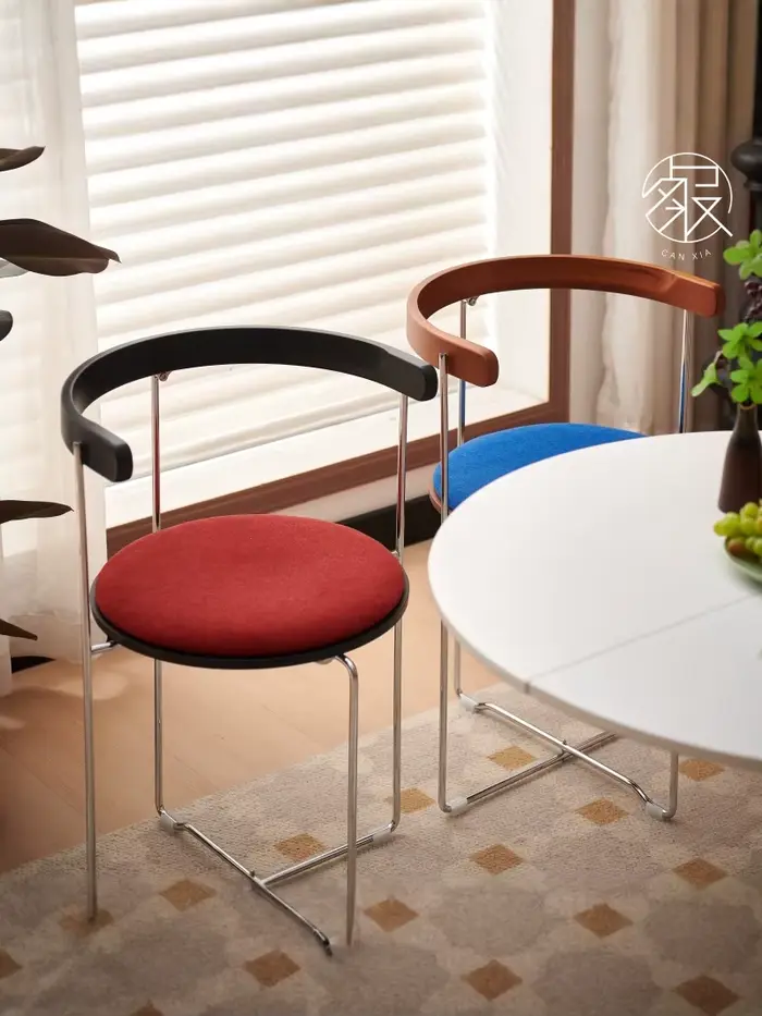 Chaise de salle à manger pliable en bois