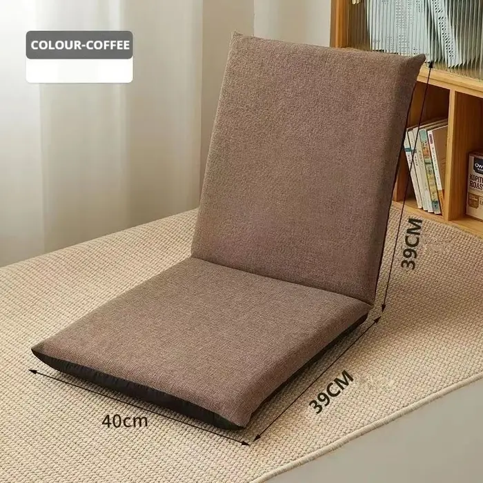 Canapé paresseux créatif, coussin de siège Tatami au sol, nouveau petit canapé pouvant s'allonger su
