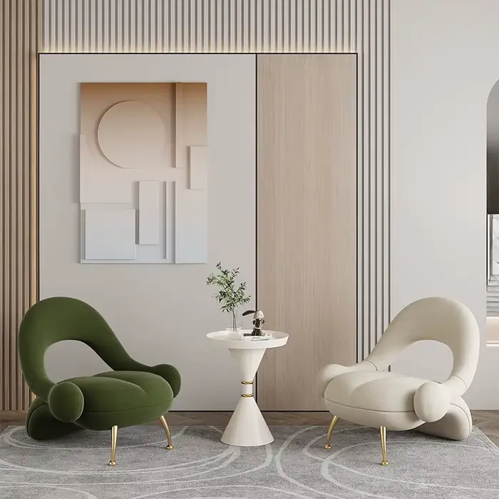 Chaise ergonomique de lecture