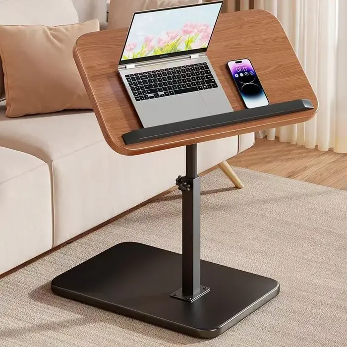 Canapé Table basse Table d'appoint réglable salon Table basse mobile usage domestique chambre chevet