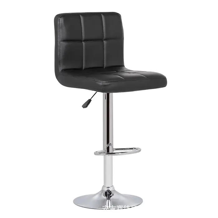 Chaise de tabouret de bar au design moderne, chaises directes d'usine pour hôtels, tabouret haut, ch