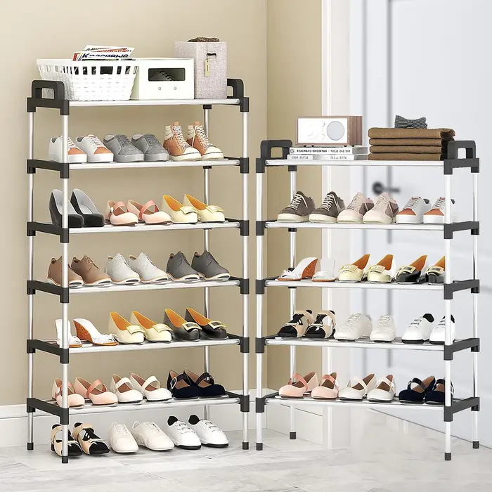 Étagère à chaussures Simple à 3 à 7 étages