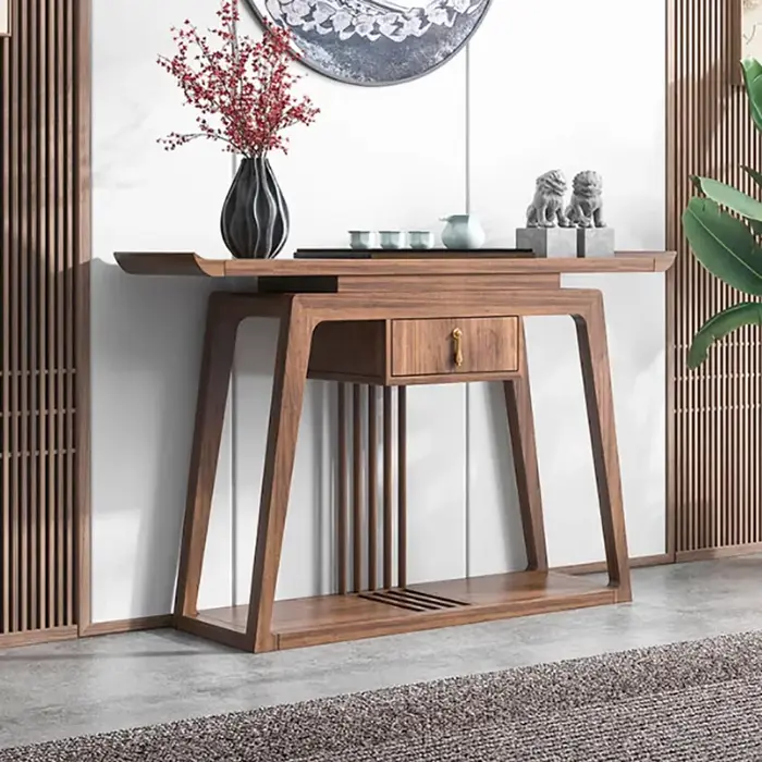 Table Console de rangement minimaliste