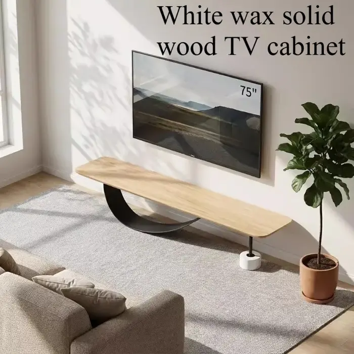 Meuble TV design, Ornement de sol