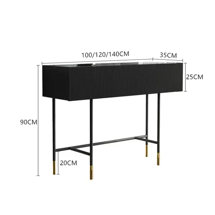 Tables de Console de luxe italiennes