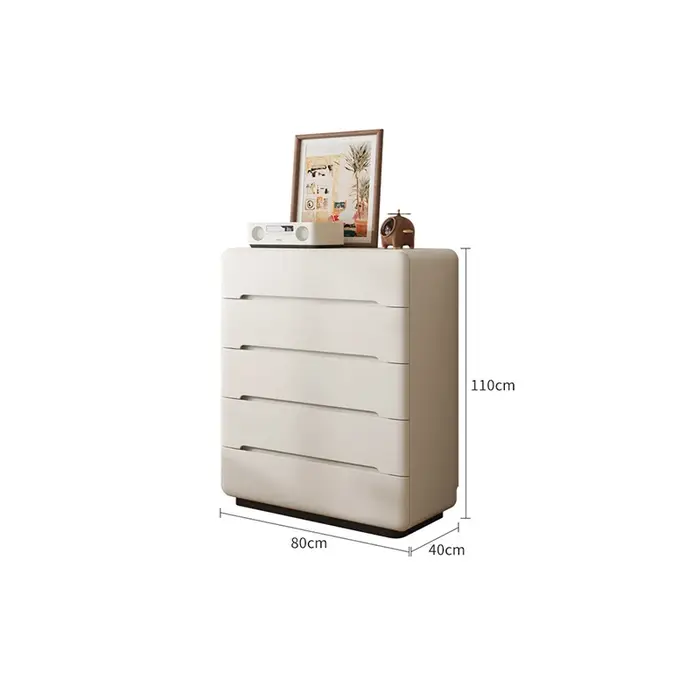 Meuble de Rangement Moderne avec Tiroirs
