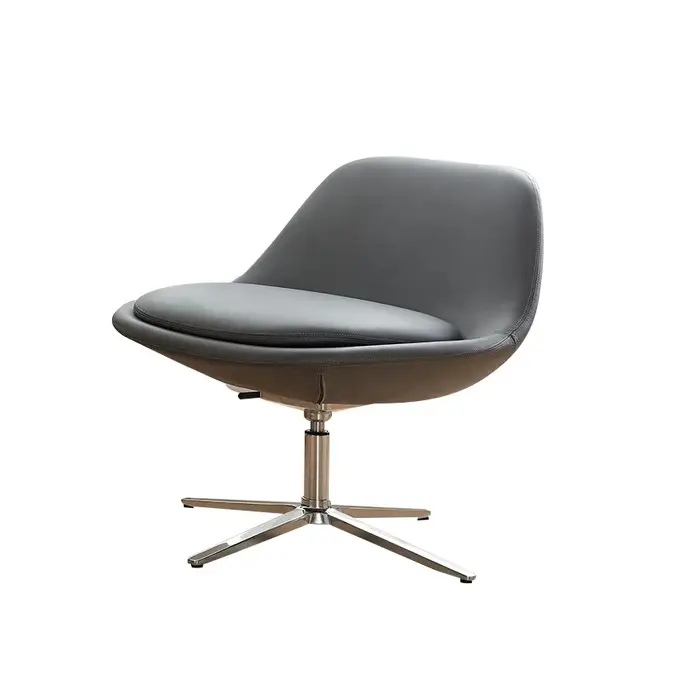 Dernière chaise de loisirs relaxante pour salon d'hôtel en tissu