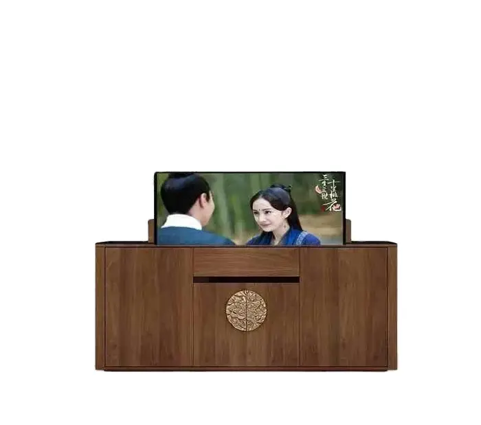 Meuble TV de levage invisible