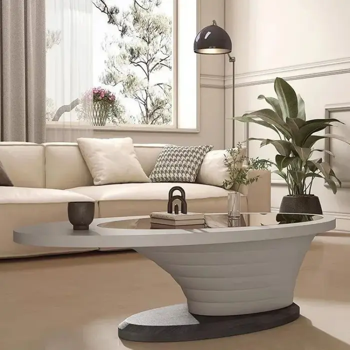 Table basse minimaliste moderne De luxe nordique Design Premium
