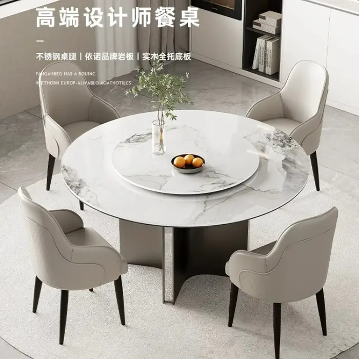 Tables à manger modernes de luxe
