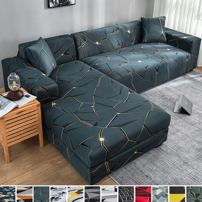 Juste extensible pour canapé et fauteuil 1/2/3/4 places