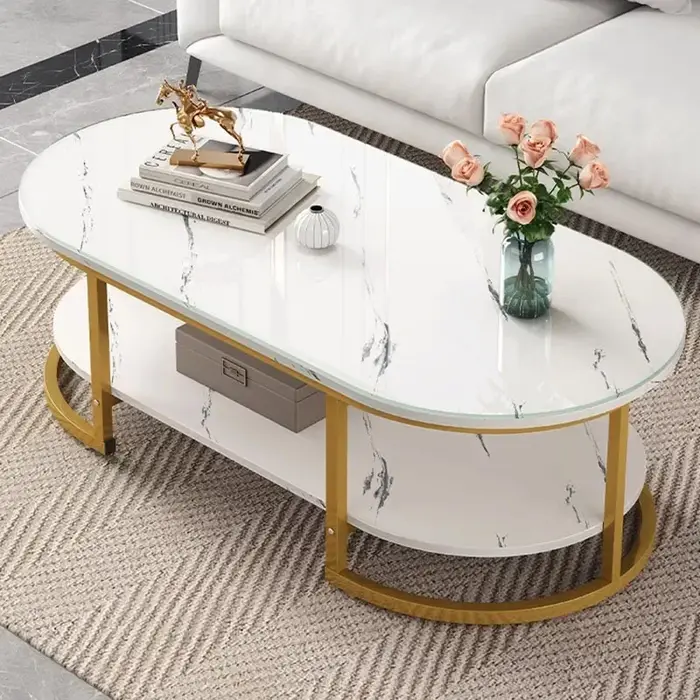 Tables basses de rangement minimalistes