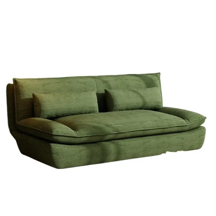 Salon moderne canapé concepteur adultes accoudoir minimaliste coussin