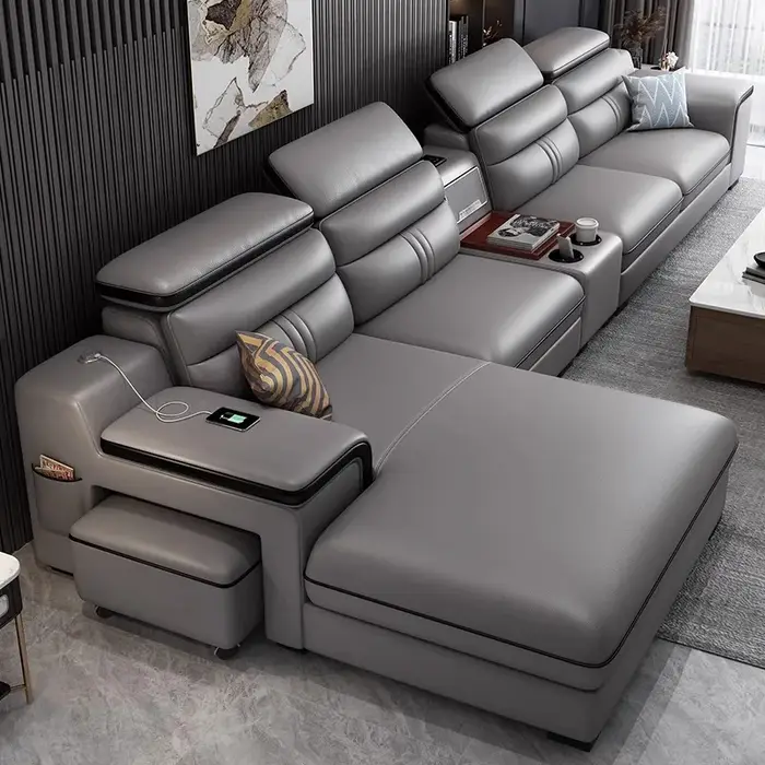 Canapés de luxe italiens pour petit appartement
