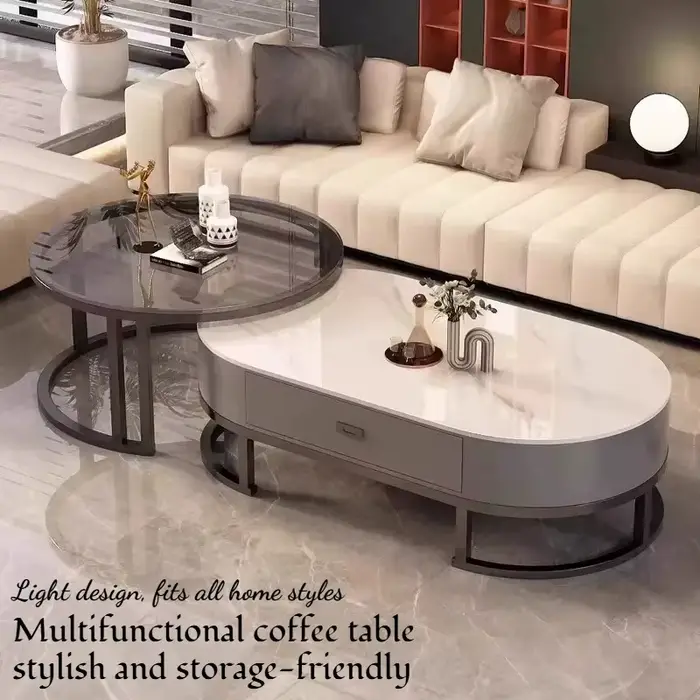 Table d'appoint d'angle