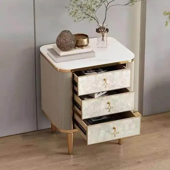 Table de chevet nordique moderne