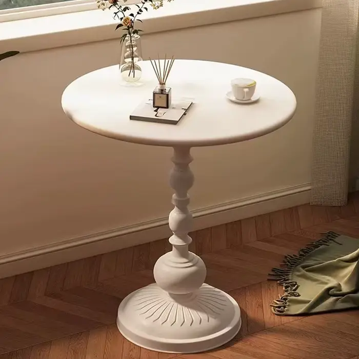 Table basse nordique, table d'appoint de canapé