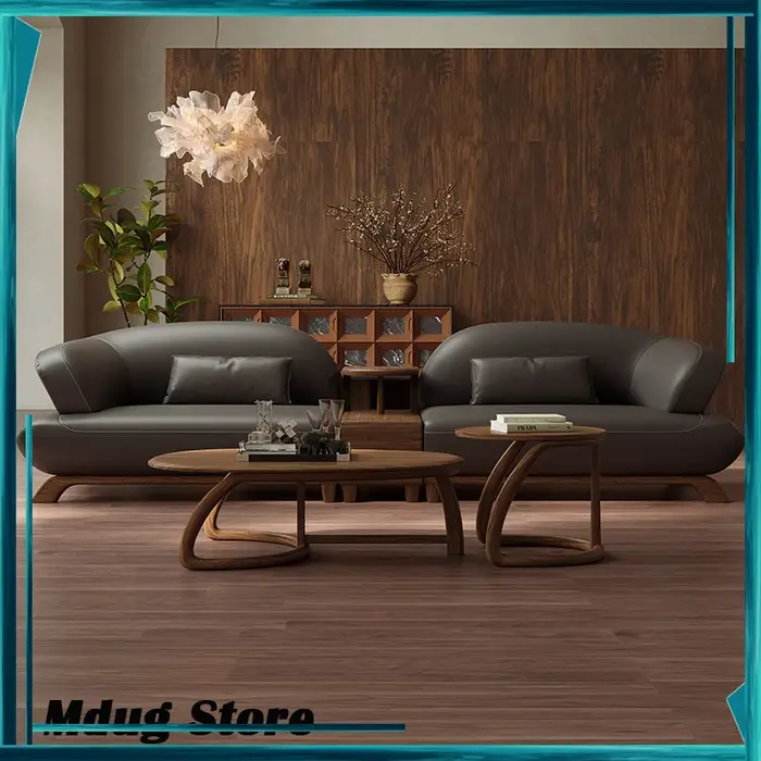 Canapés inclinables classiques design 2 places minimaliste grand canapé élégant coin de jeu Divani Da Soggiorno accessoires de maison