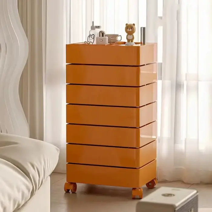 Meuble de rangement mobile à tiroirs