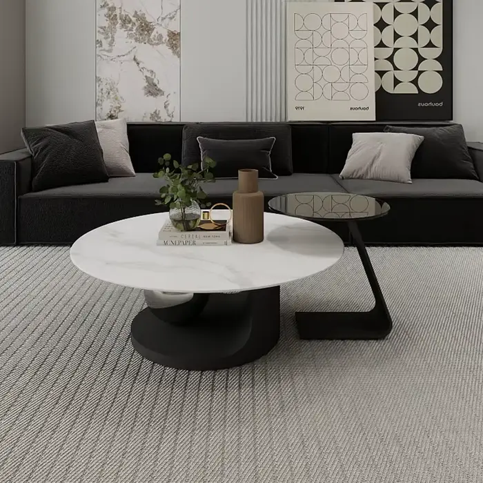Accessoires De Design Table d'appoint plateau Salon ensembles minimalistes Tables basses