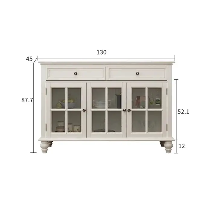 Armoires de salon esthétiques minimalistes
