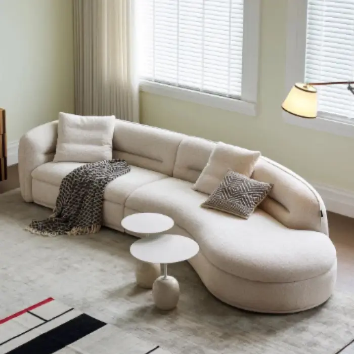 Europe adultes canapé accoudoir concepteur salon Relax élégant